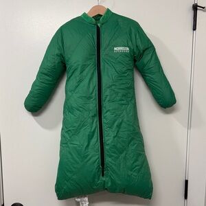 6-12 month down sleeping sack